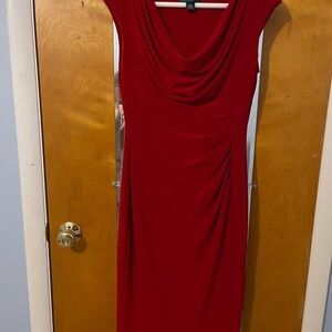 Lauren Ralph Lauren sheath dress size 8